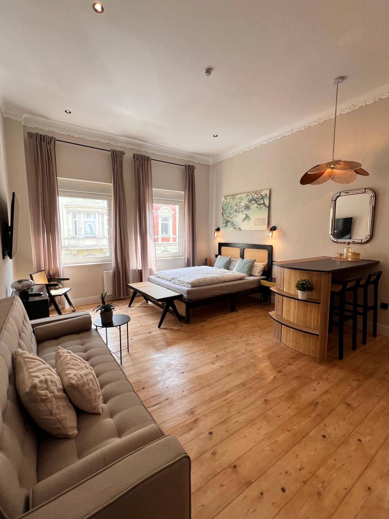Modern Stay I Cosy & Central Apartments Koblenz  Luaran gambar