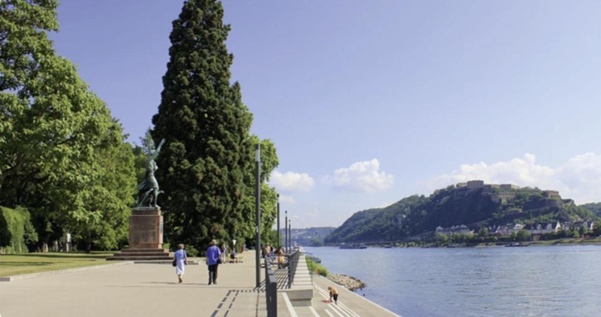 Modern Stay I Cosy & Central Apartments Koblenz  Luaran gambar
