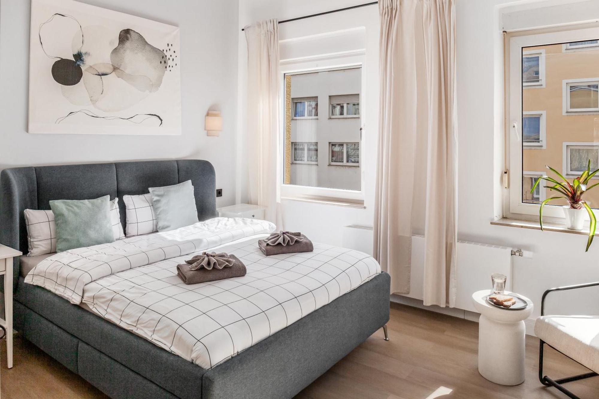 Modern Stay I Cosy & Central Apartments Koblenz  Luaran gambar