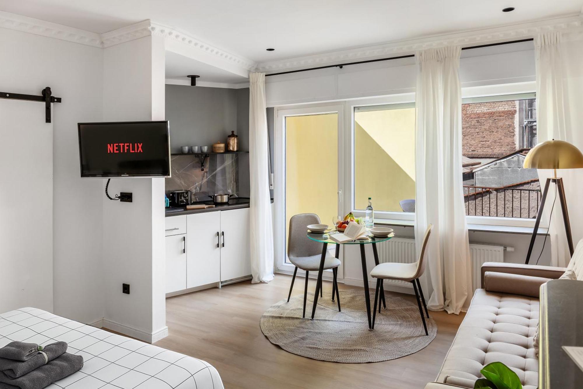 Modern Stay I Cosy & Central Apartments Koblenz  Luaran gambar