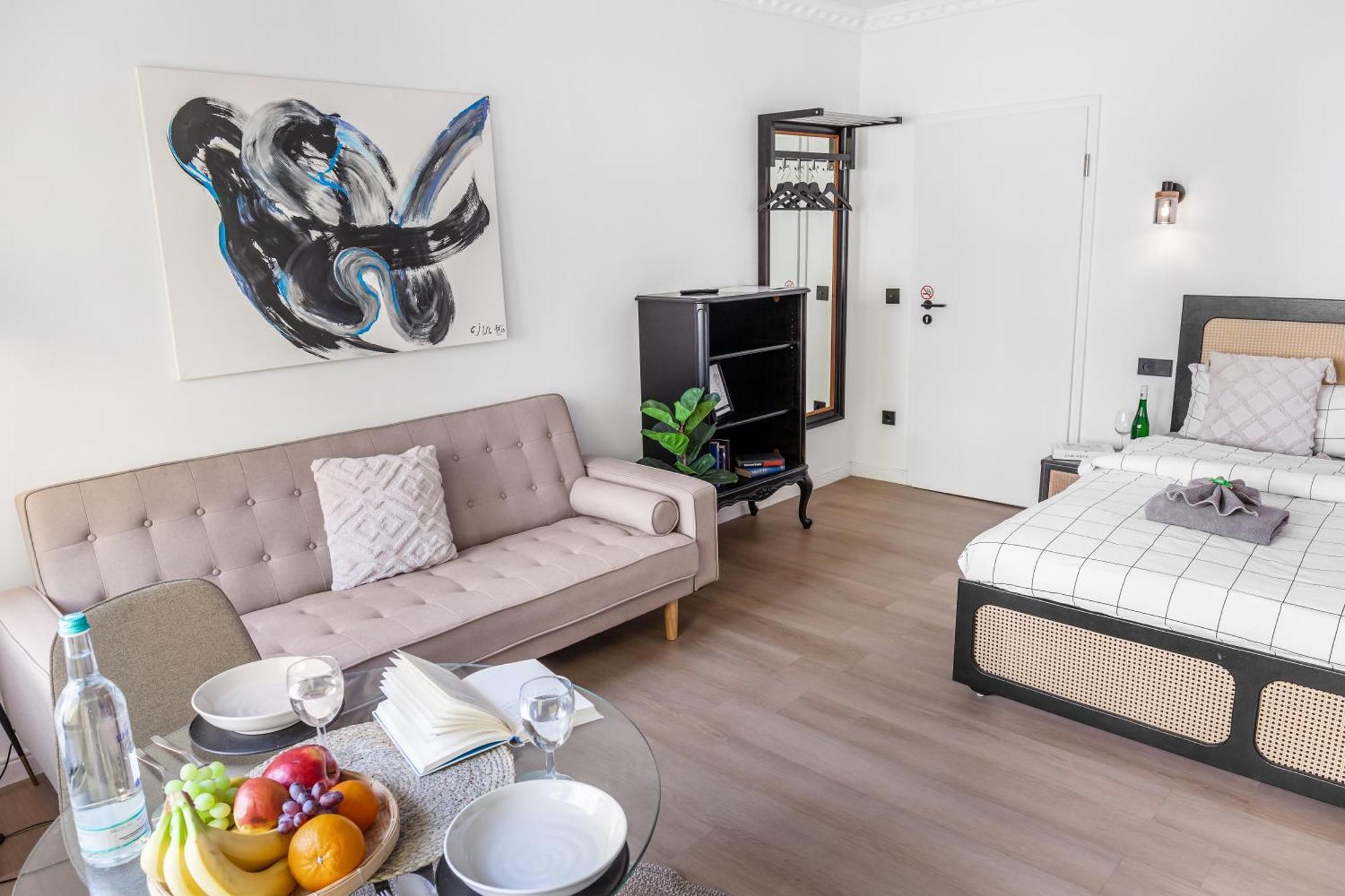 Modern Stay I Cosy & Central Apartments Koblenz  Luaran gambar